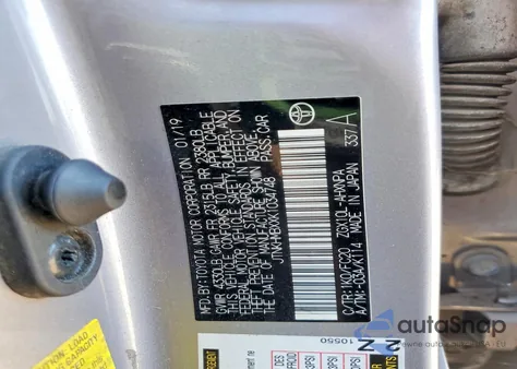 2019 Toyota C-Hr Xle from USA, damaged, VIN JTNKHMBXXK1034748